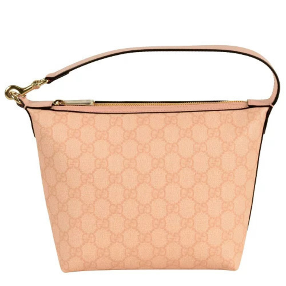 Gucci Ophidia Super Shoulder Bag GG Supreme Canvas Pink - Picture 3 of 7